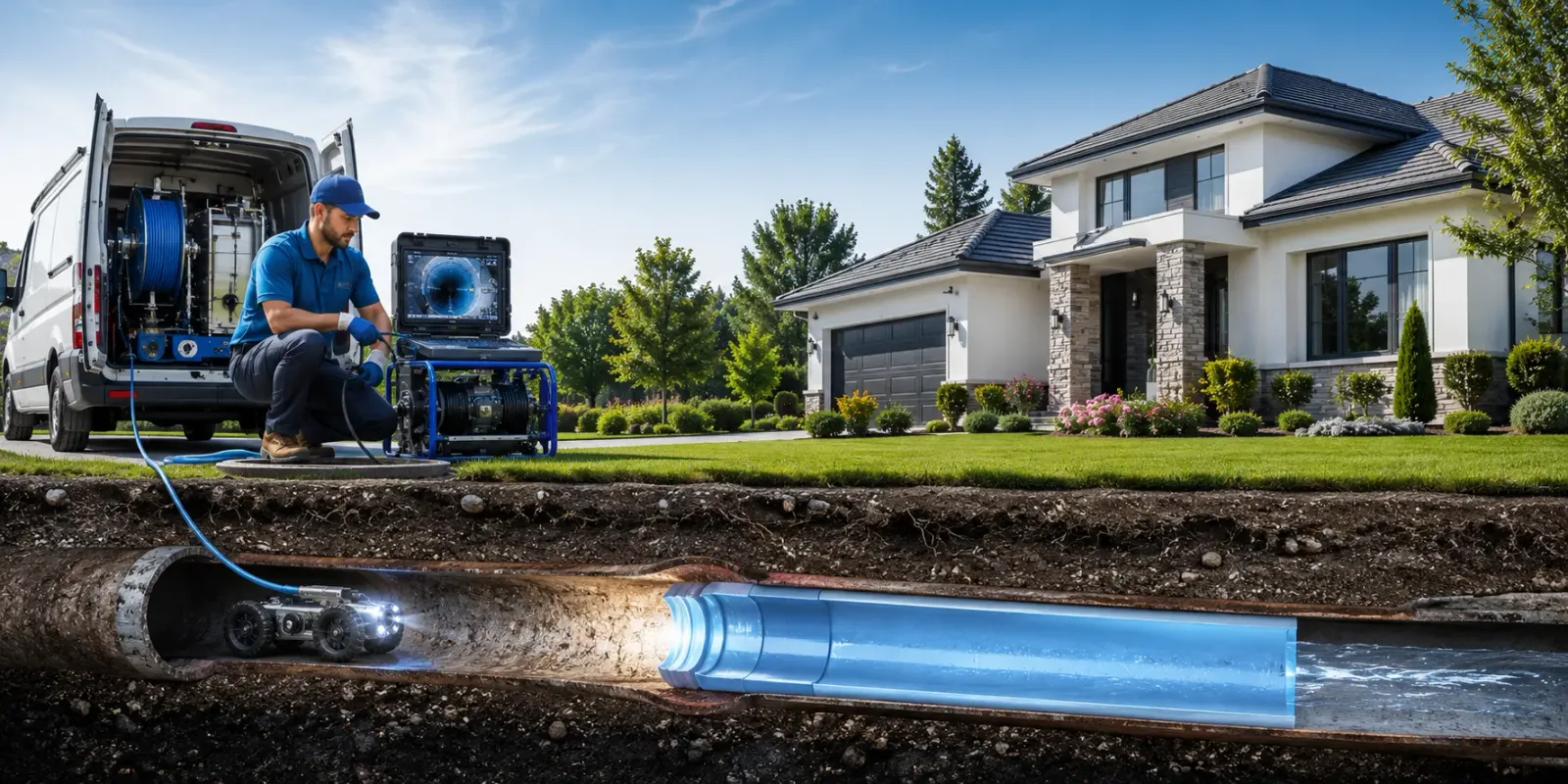 Pipe Relining information for Stockton, NY